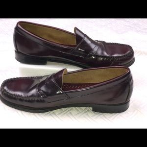 GH Bass Logan flat strap weejuns loafers 10.5M